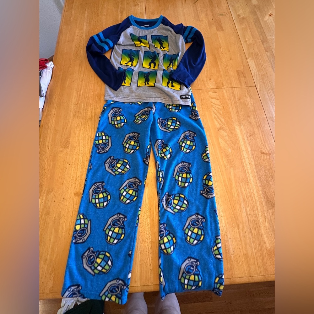 Boys Fortnite Jammies